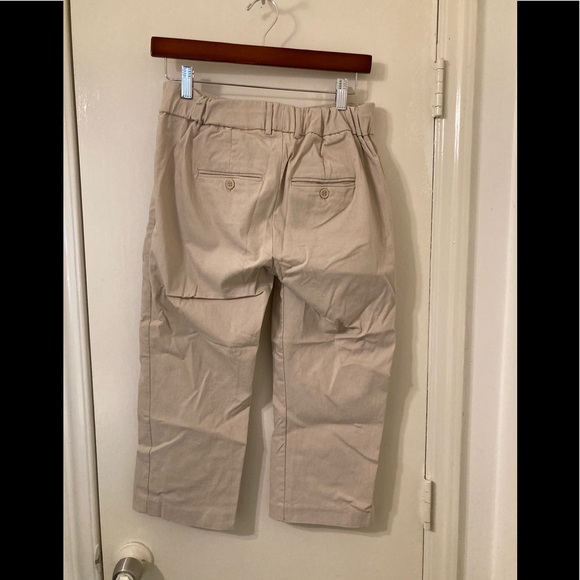 Motherhood Maternity Pants Khakis Dockers Pregnancy Stretch Size Small Tan Beige - Picture 6 of 7